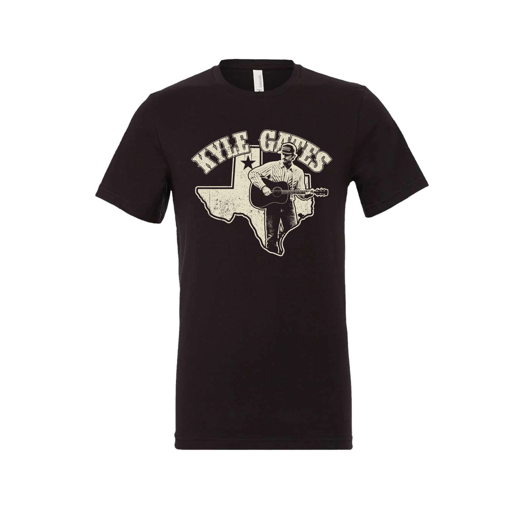 Kyle Gates Texas T-Shirt