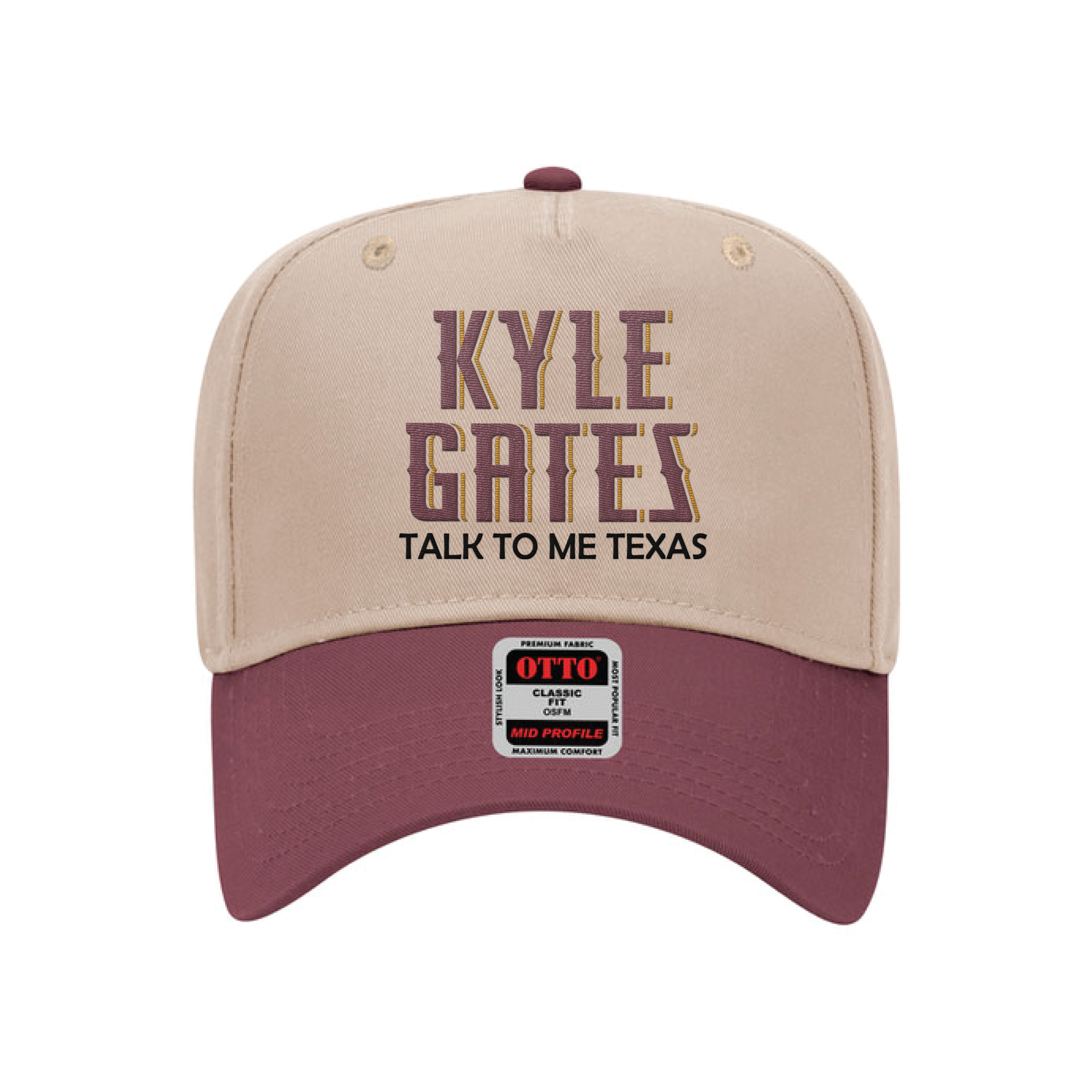 Talk To Me Texas Cap