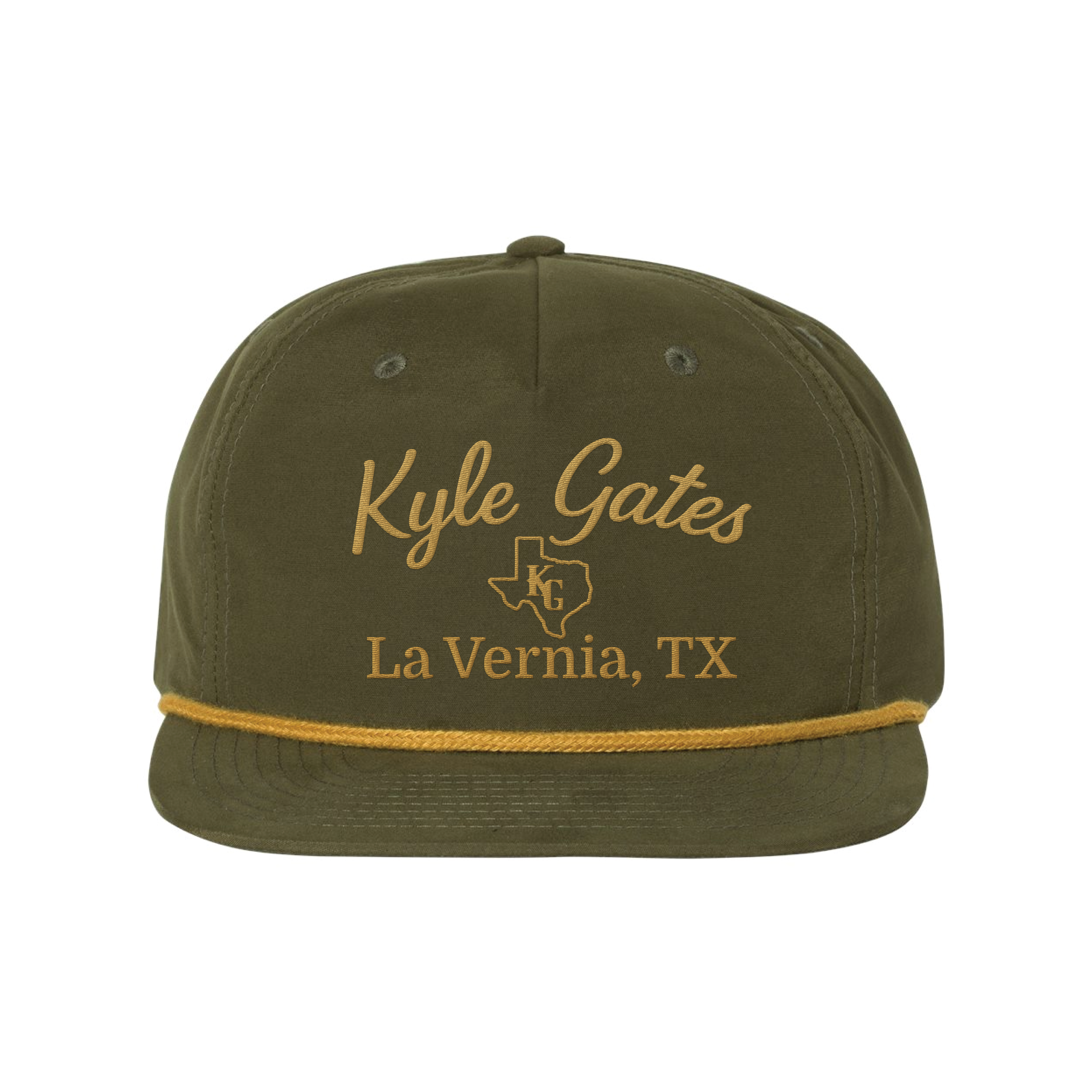 Kyle Gates La Vernia, Texas Cap