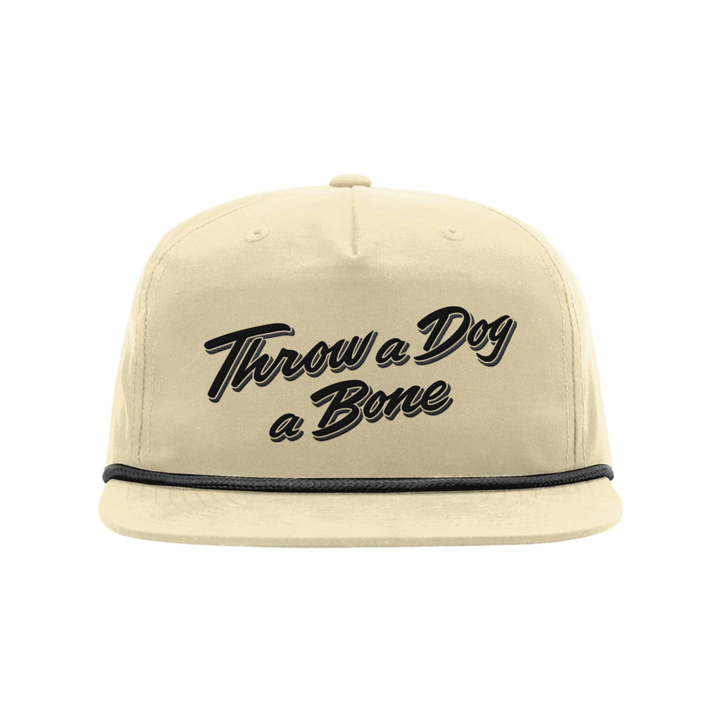 Throw A Dog A Bone Cap