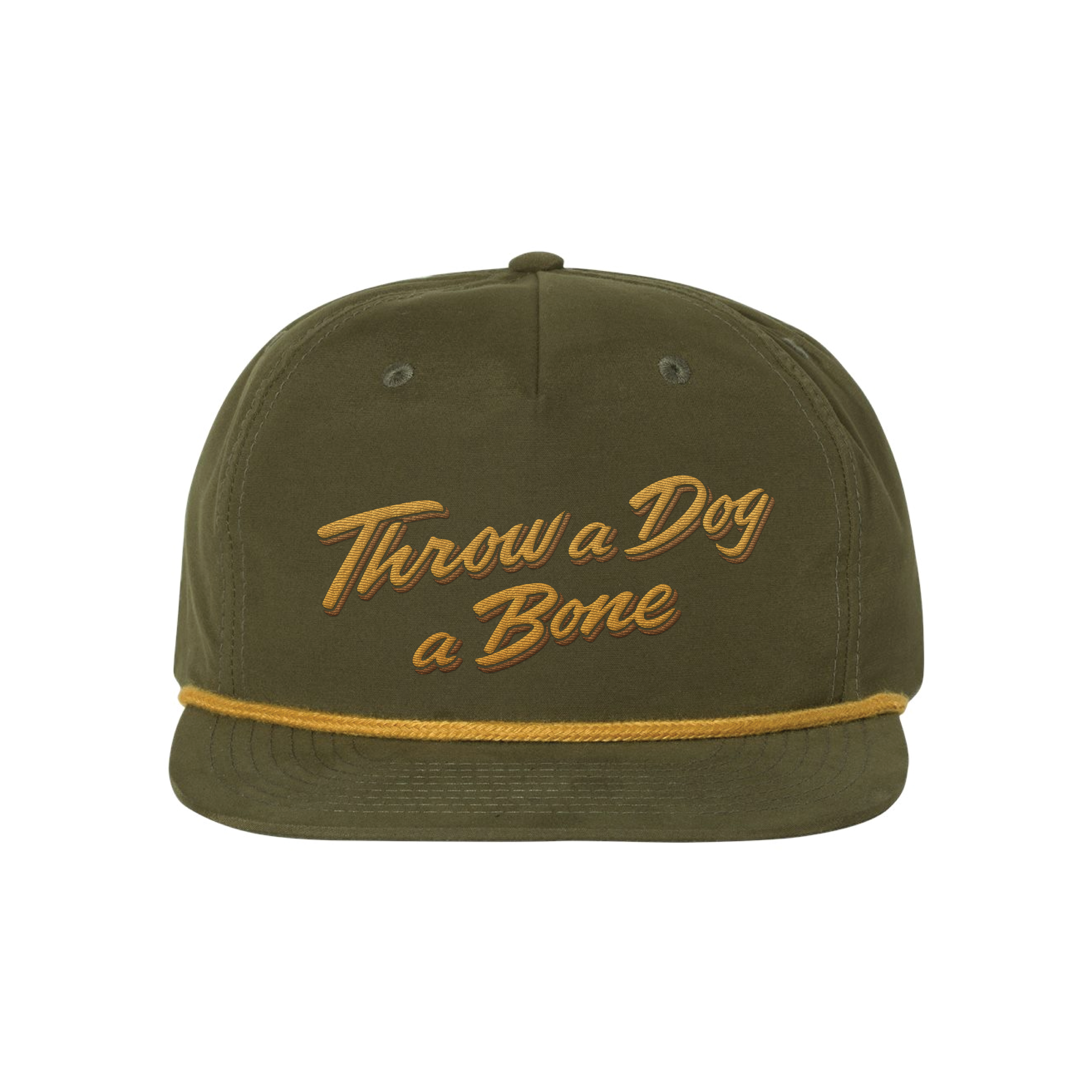 Throw A Dog A Bone Cap