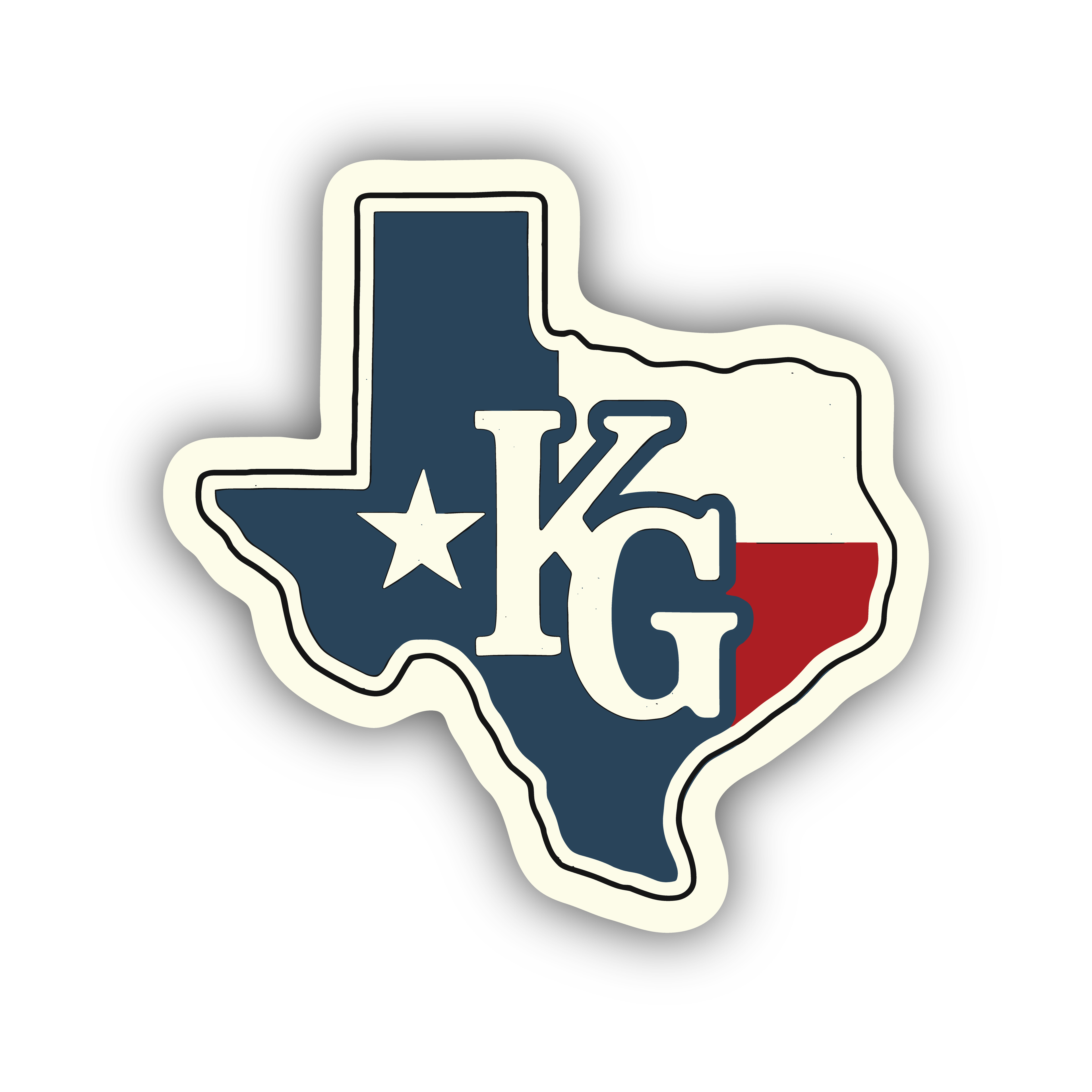 KG Sticker