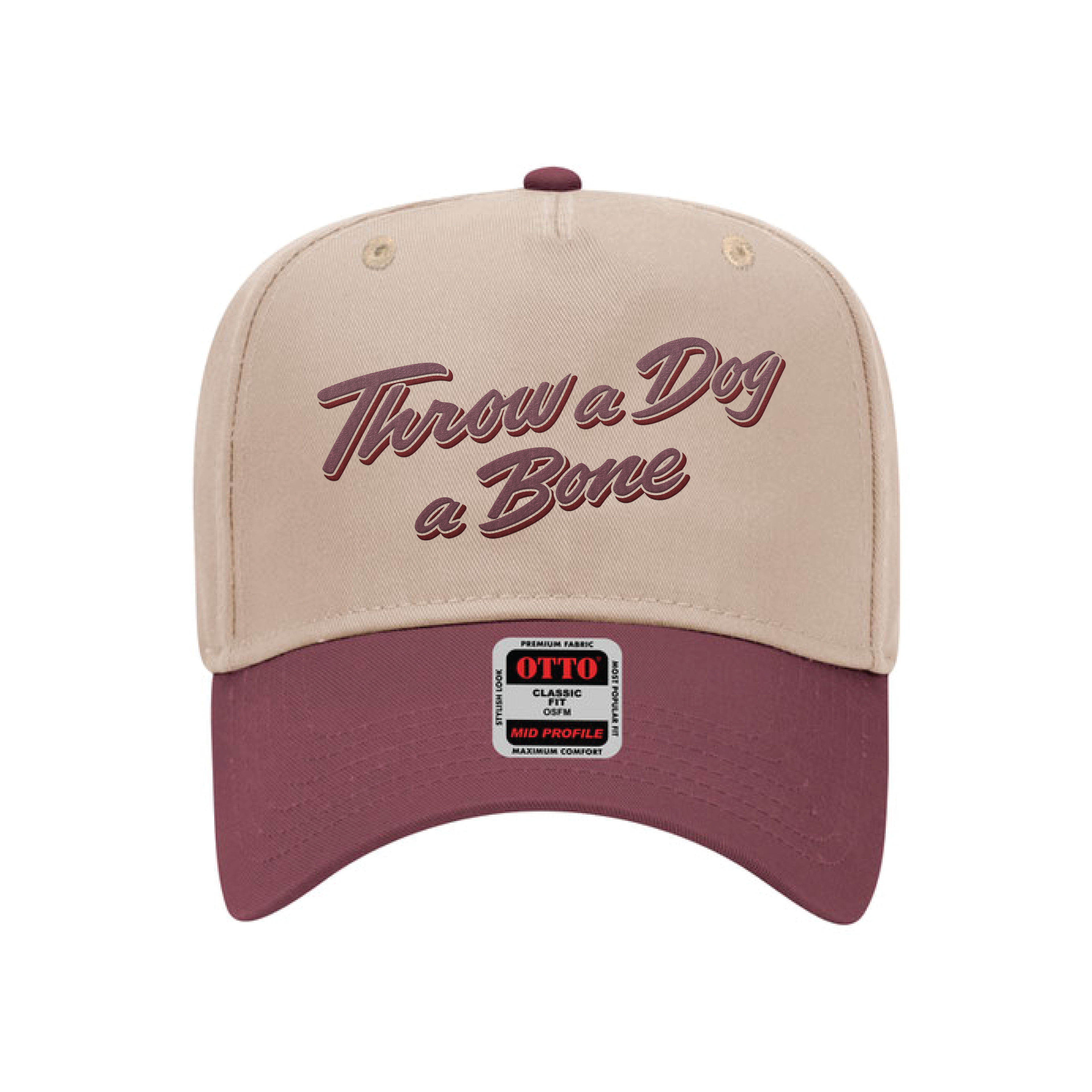 Throw A Dog A Bone Trucker Hat