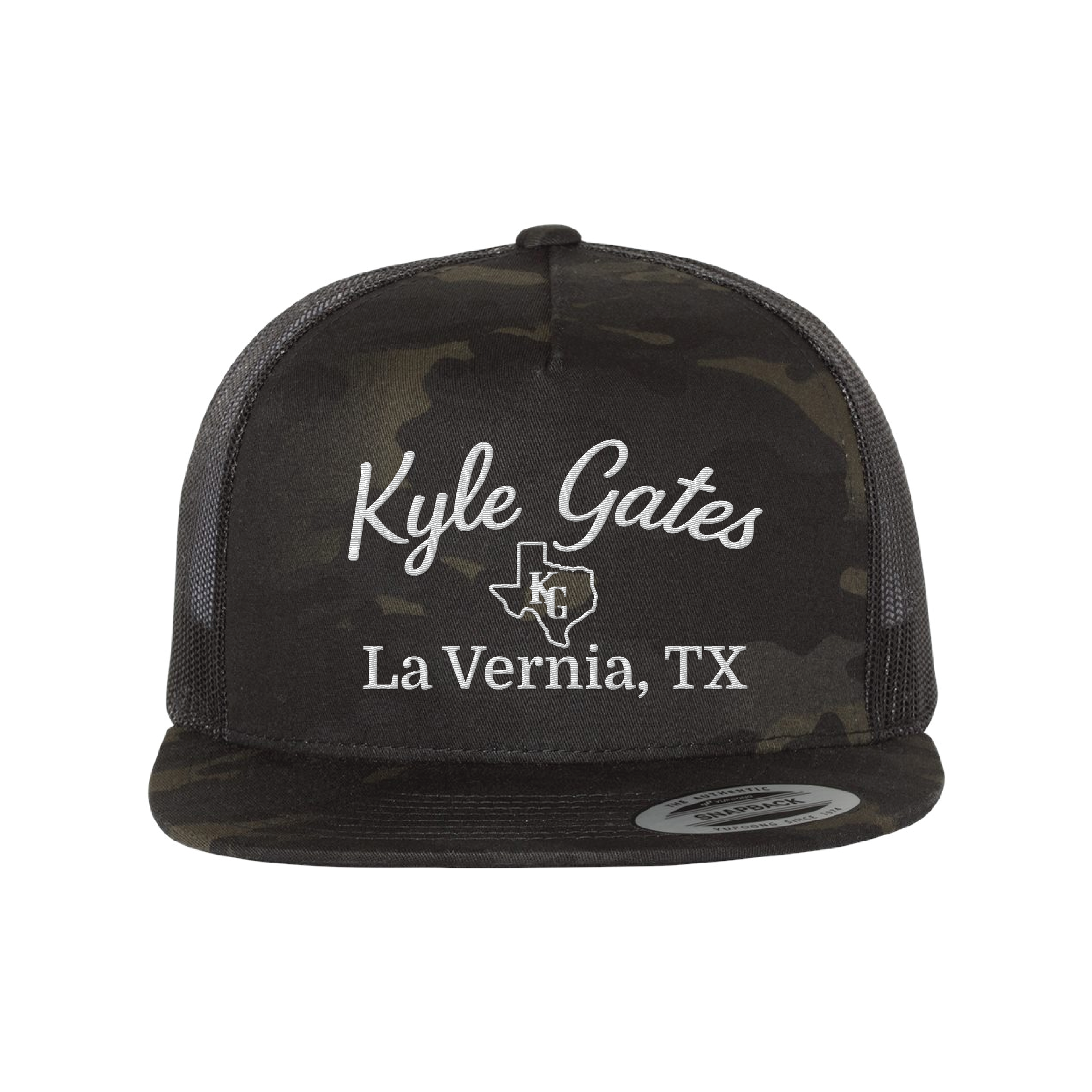 Kyle Gates La Vernia, Texas Trucker Cap