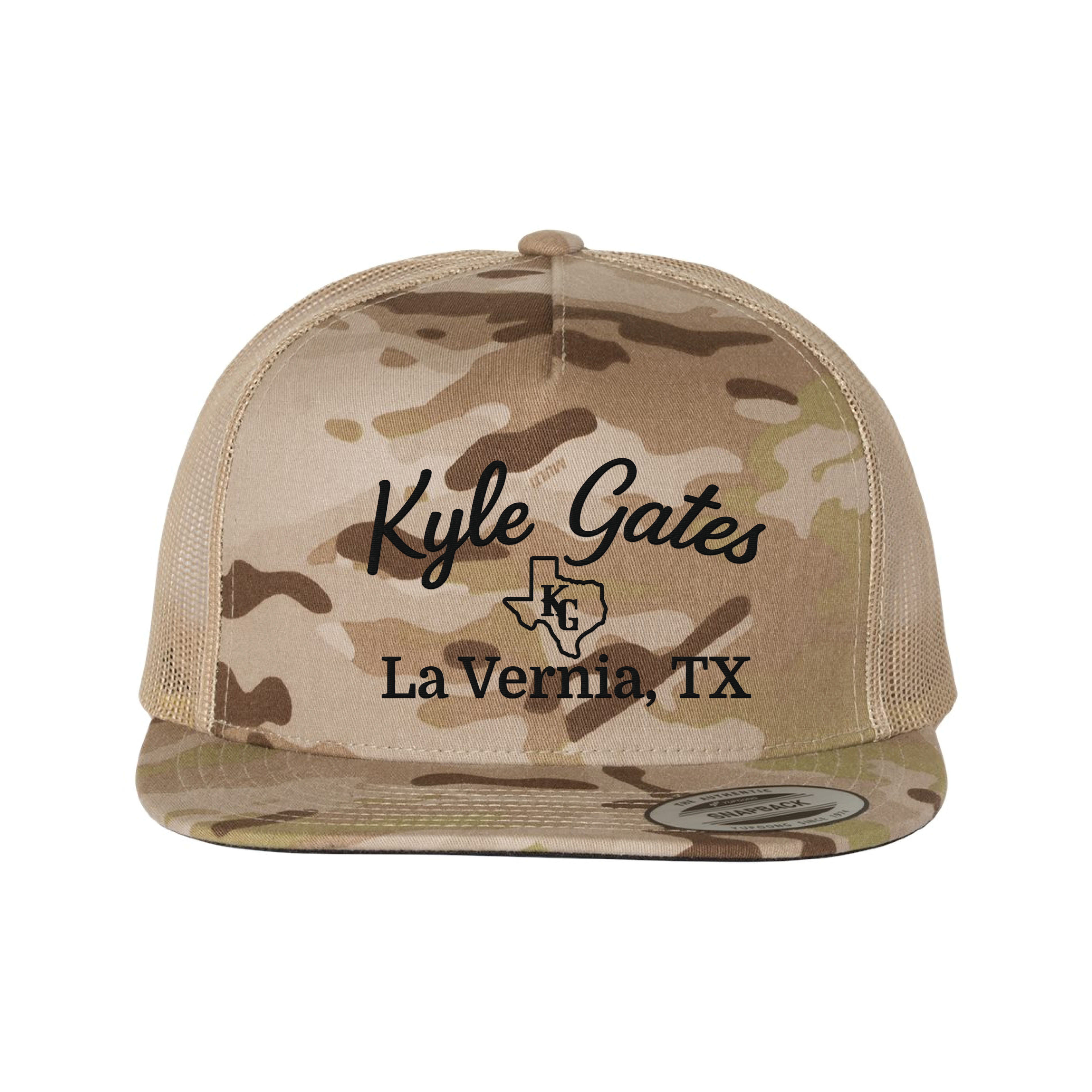 Kyle Gates La Vernia, Texas Trucker Cap
