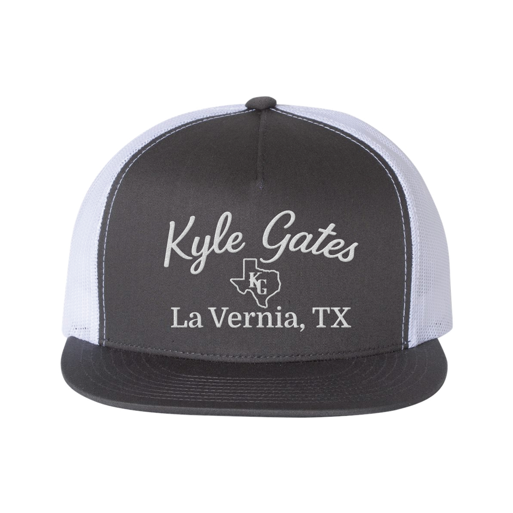 Kyle Gates La Vernia, Texas Trucker Cap