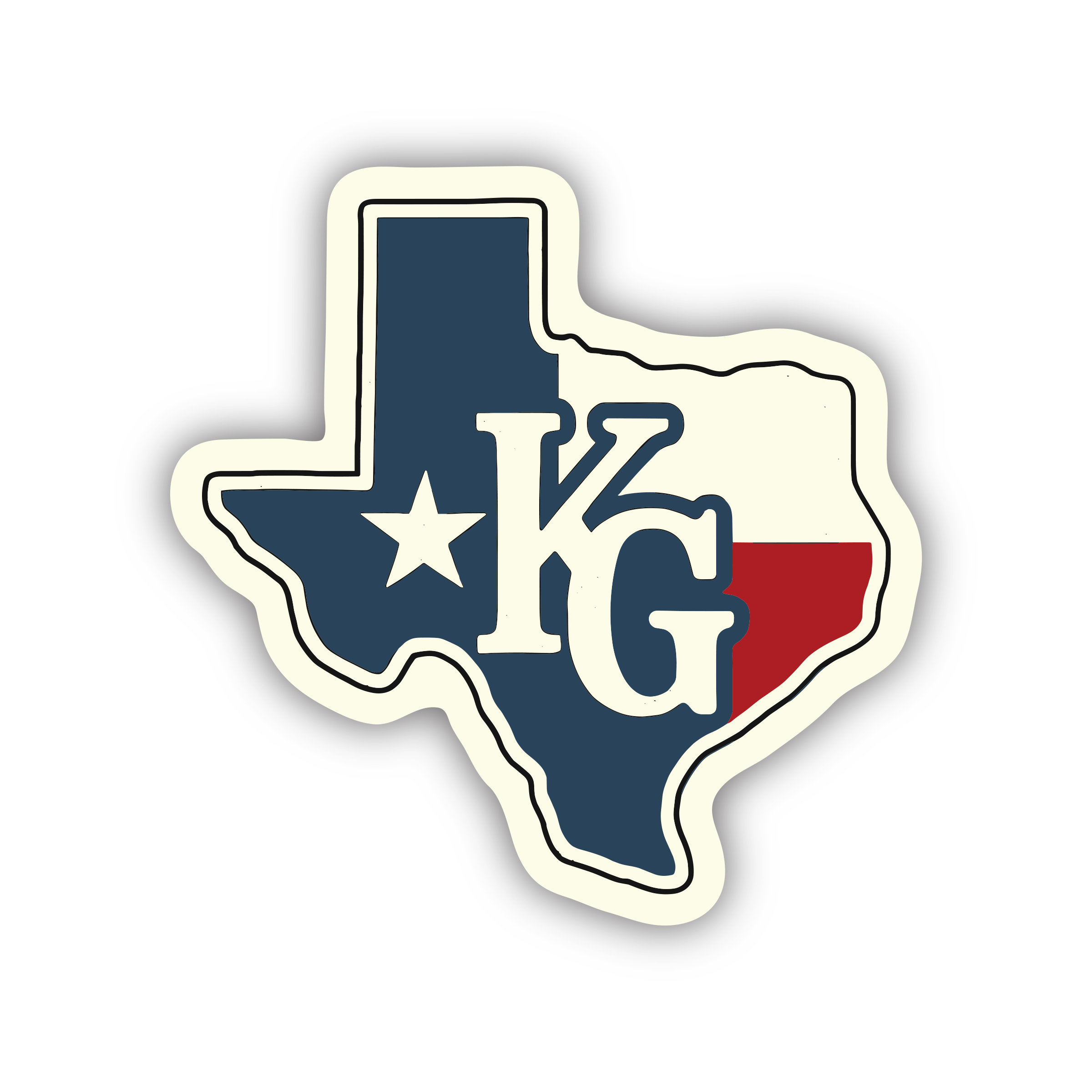 KG Sticker