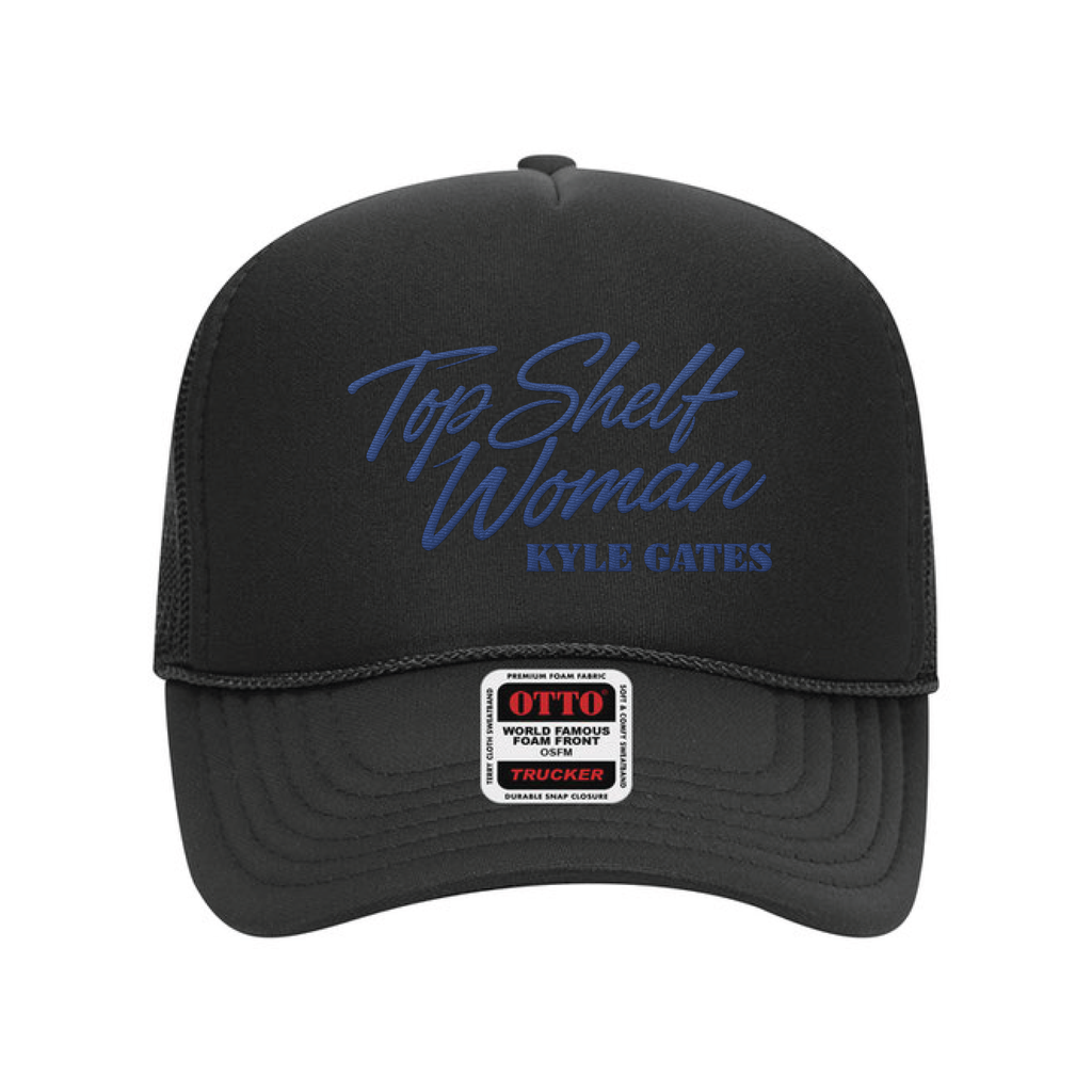 Kyle Gates Black Trucker Cap
