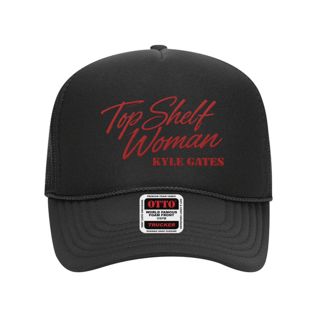 Kyle Gates Black Trucker Cap