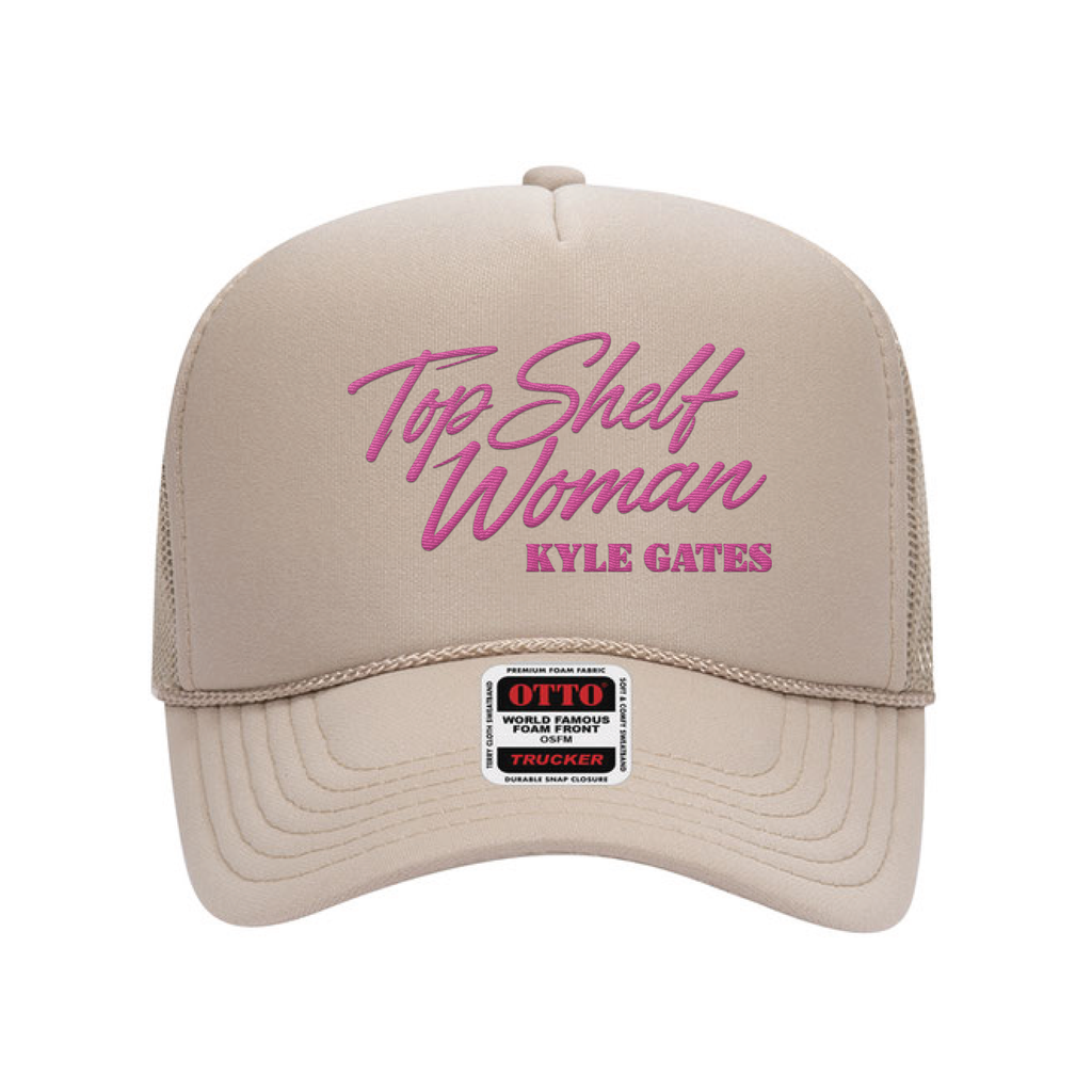 Kyle Gate Khaki Trucker Cap