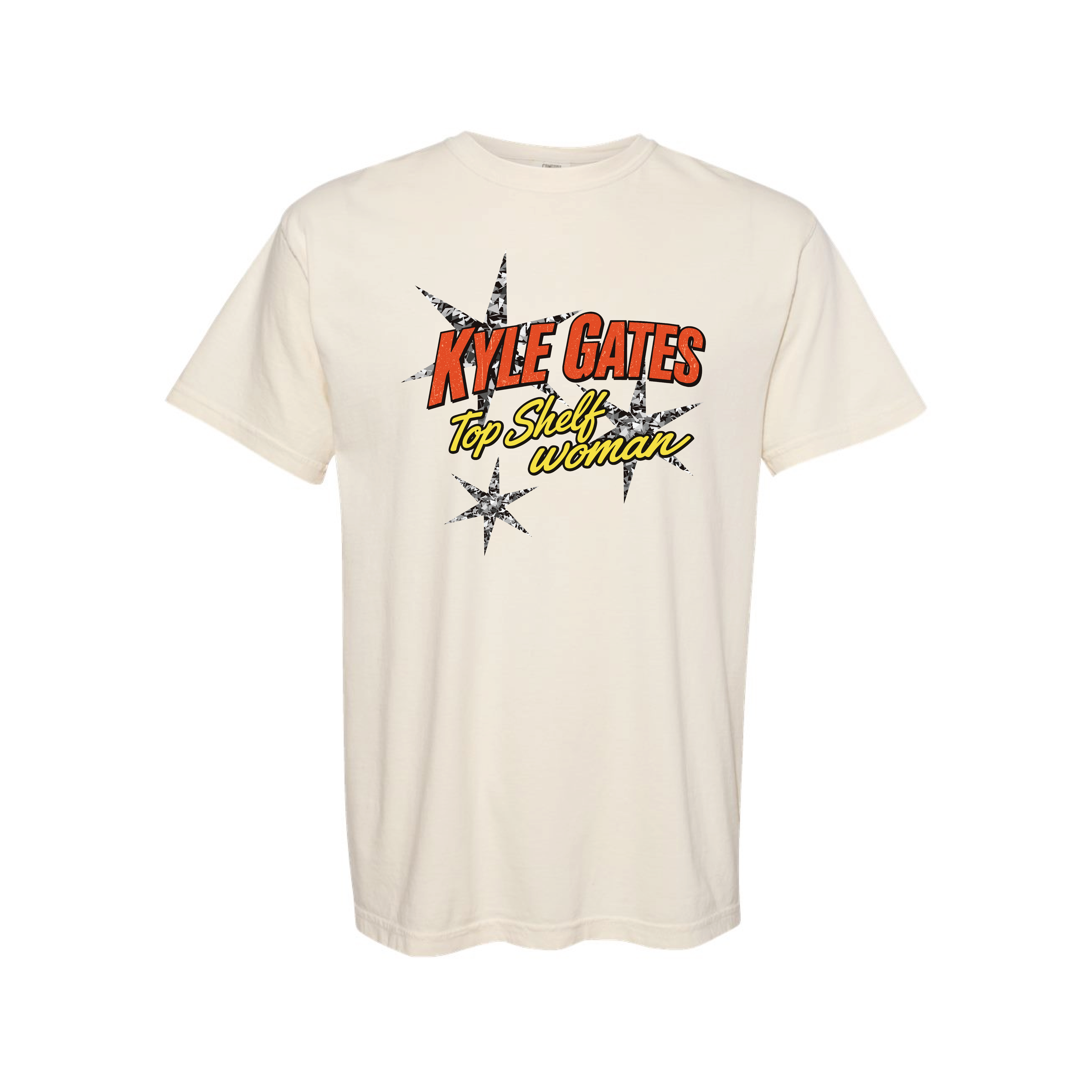Kyle Gates Top Shelf Woman T-Shirt