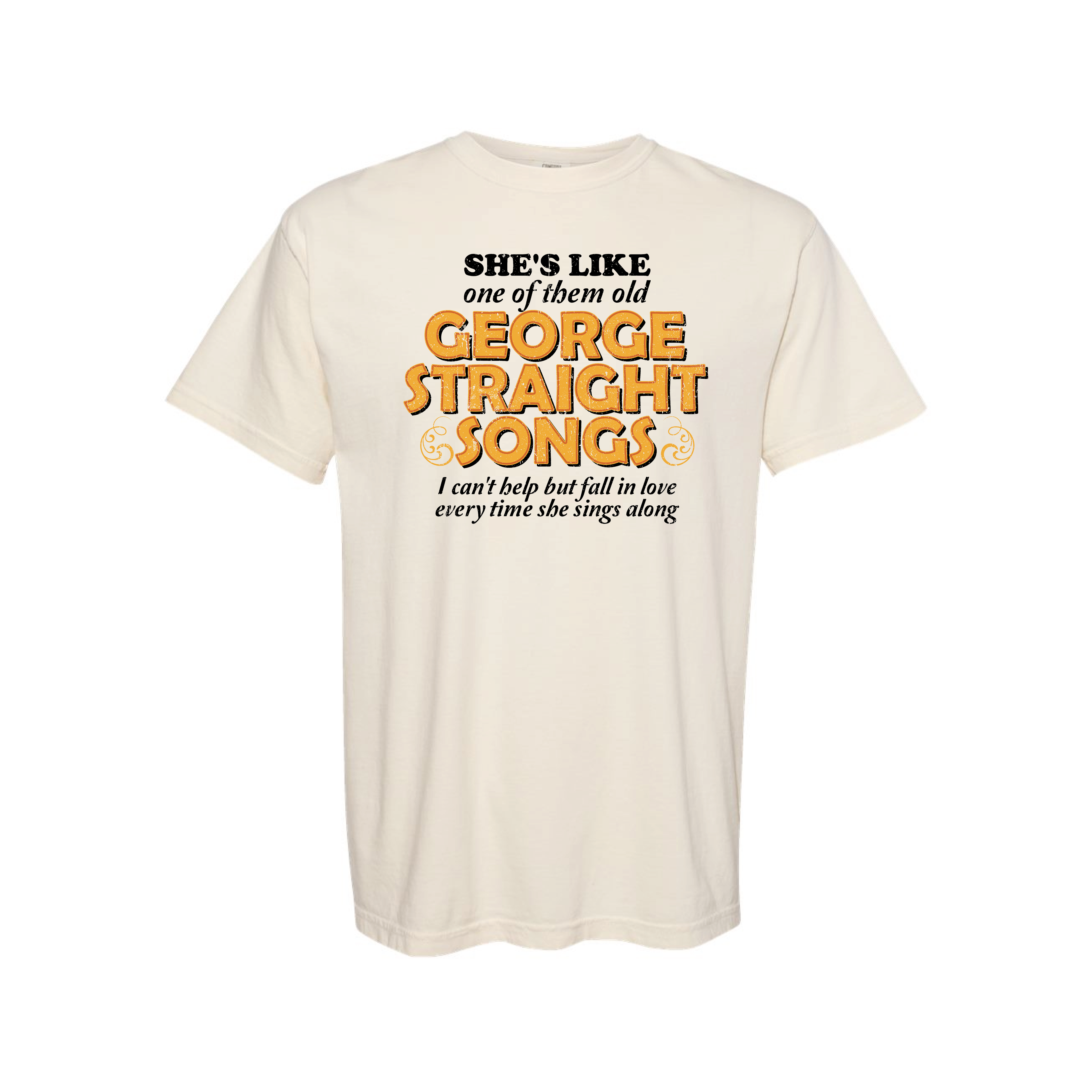 George Straight Songs T-Shirt