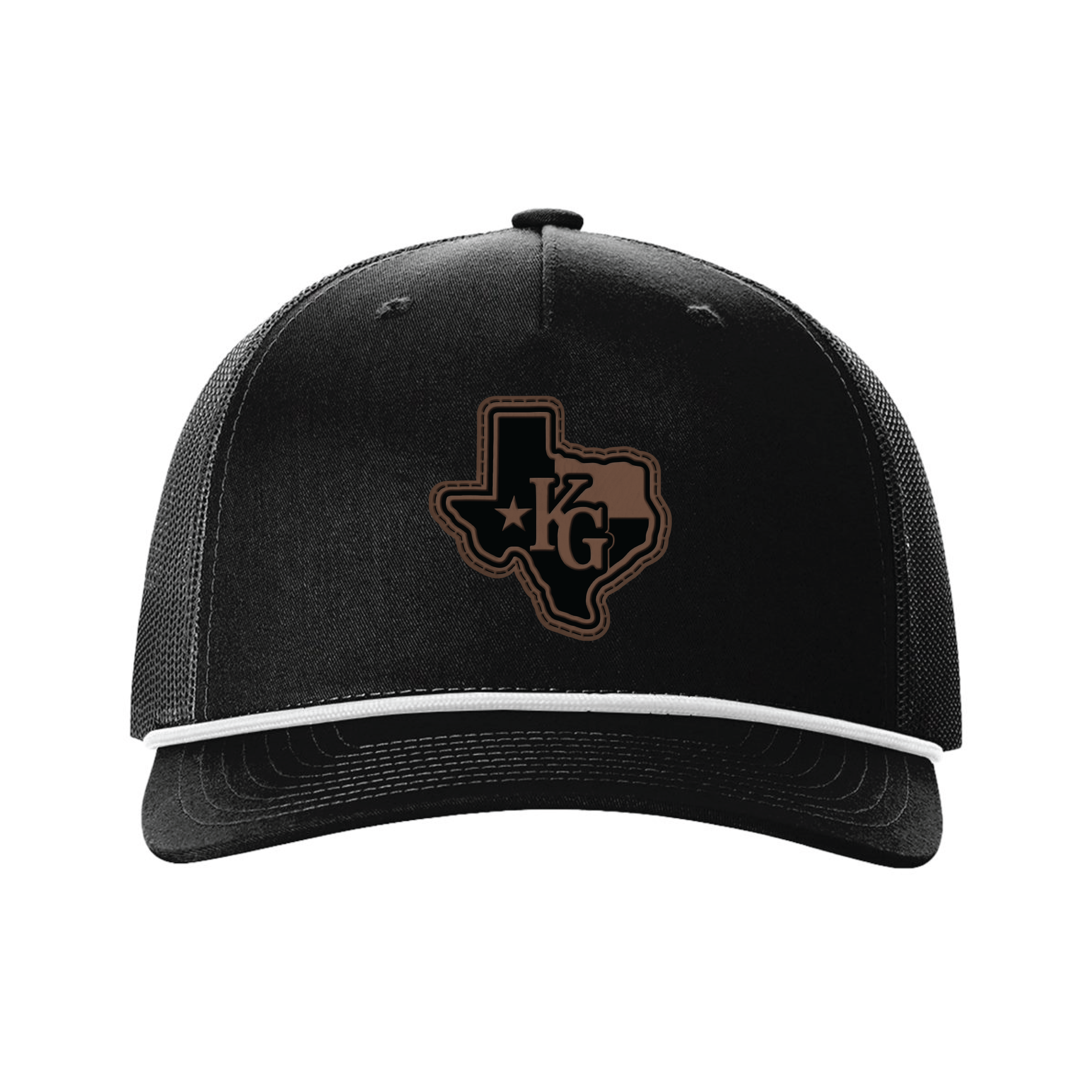 Kyle Gate Leather Patch Cap