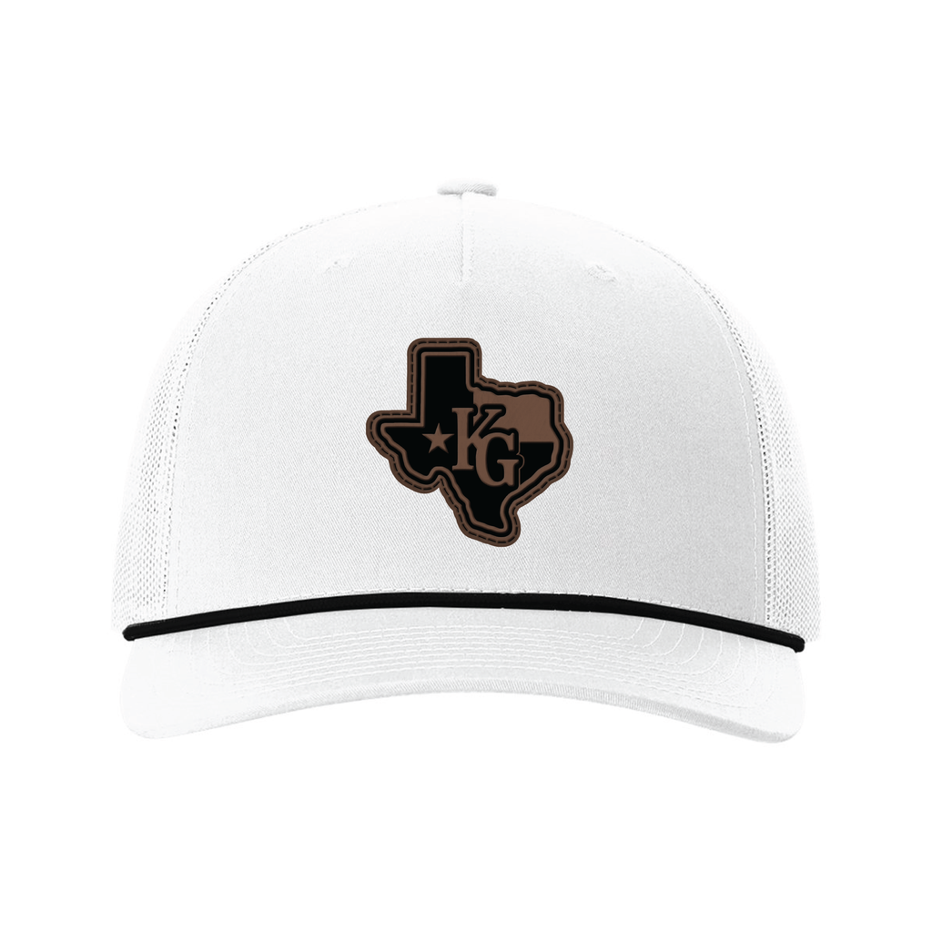 Kyle Gate Leather Patch Cap